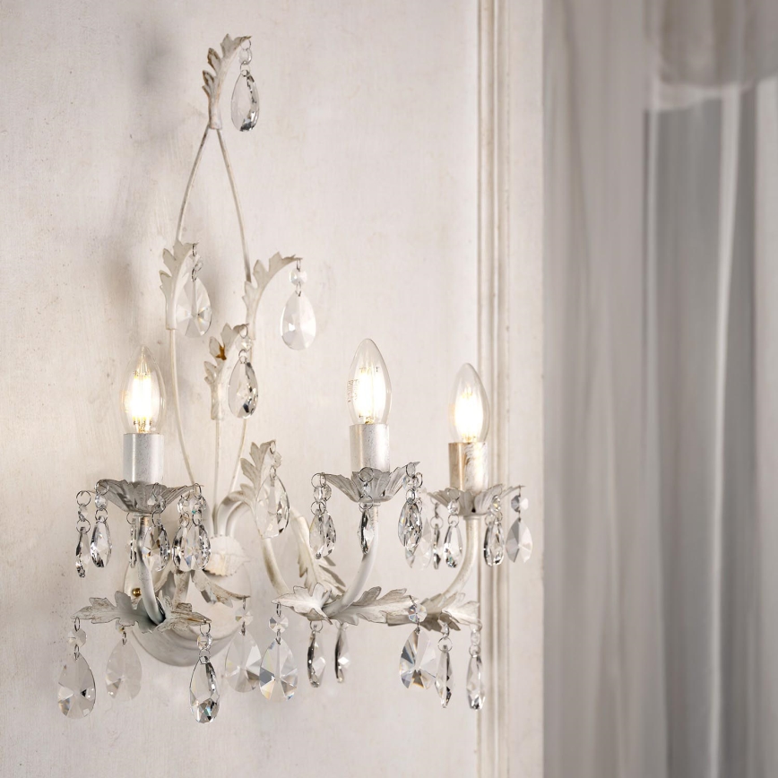 ONLI - Wall light TERESA 3xE14/6W/230V white