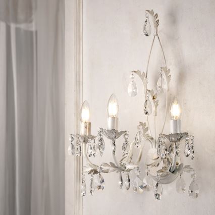 ONLI - Wall light TERESA 3xE14/6W/230V white