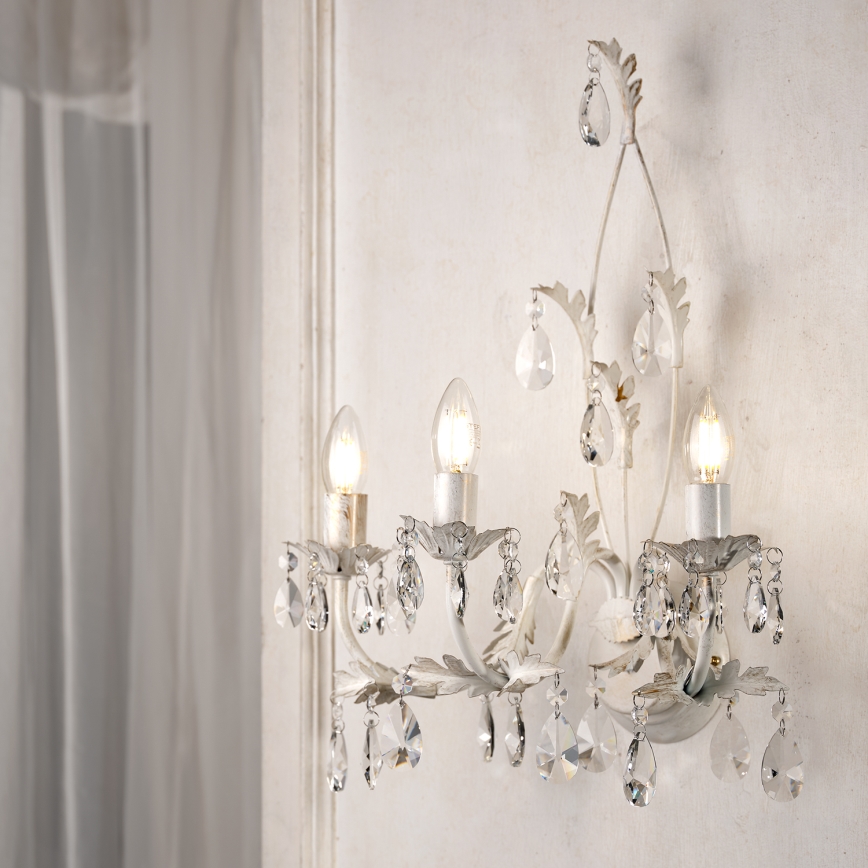 ONLI - Wall light TERESA 3xE14/6W/230V white