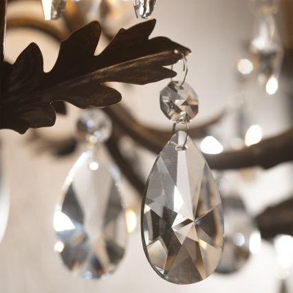 ONLI - Wall light TERESA 5xE14/6W/230V bronze