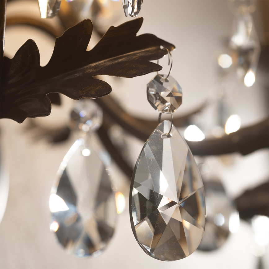 ONLI - Wall light TERESA 5xE14/6W/230V bronze