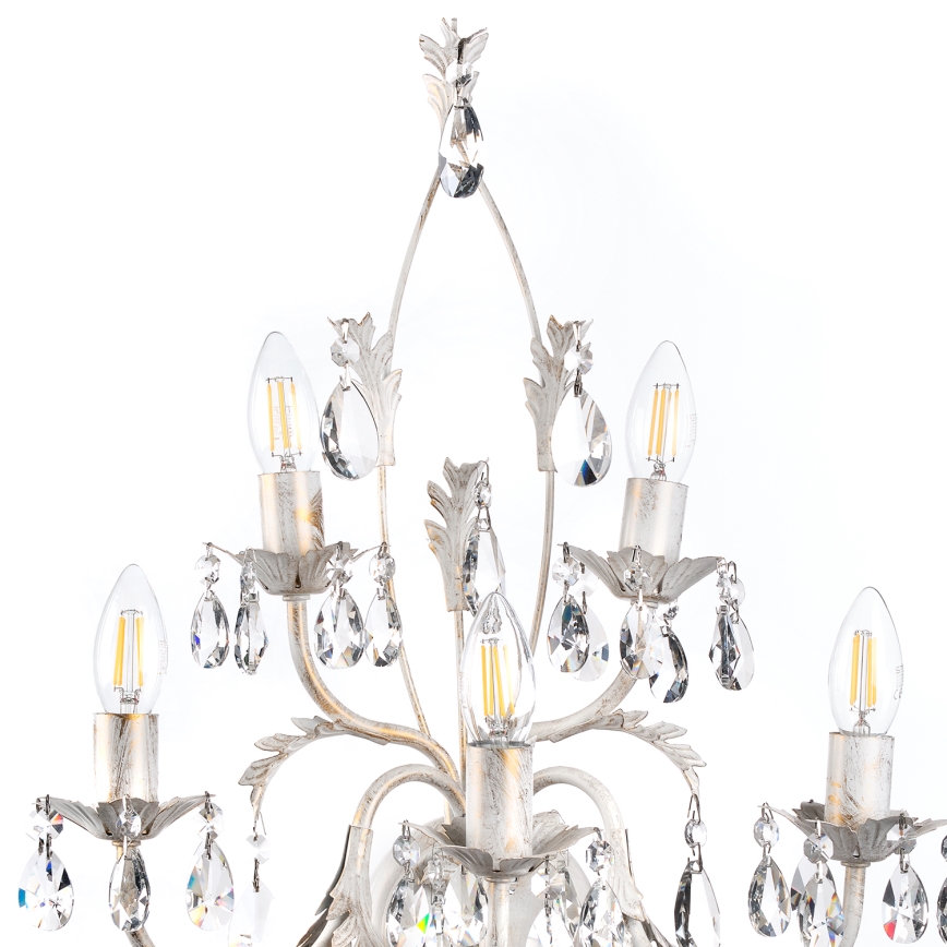 ONLI - Wall light TERESA 5xE14/6W/230V white