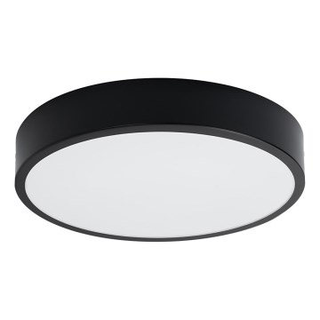 ONYX LED Ceiling Light, 32W/230V, Ø 40 cm, Black