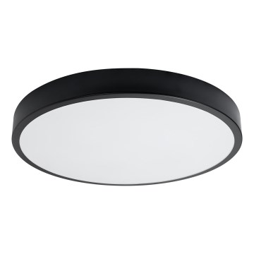 ONYX LED Ceiling Light, 48W/230V, Ø 60 cm, Black