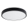ONYX LED Ceiling Light, 48W/230V, Ø 60 cm, Black