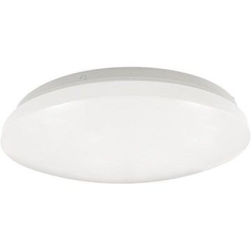 OPAL LED Bathroom Ceiling Light, 12W/230V, Ø 24.5 cm, IP44, White