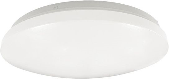 OPAL LED Bathroom Ceiling Light, 12W/230V, Ø 24.5 cm, IP44, White