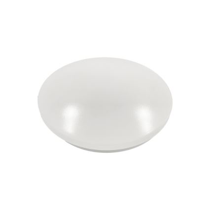 OPAL LED Bathroom Ceiling Light, 12W/230V, Ø 24.5 cm, IP44, White