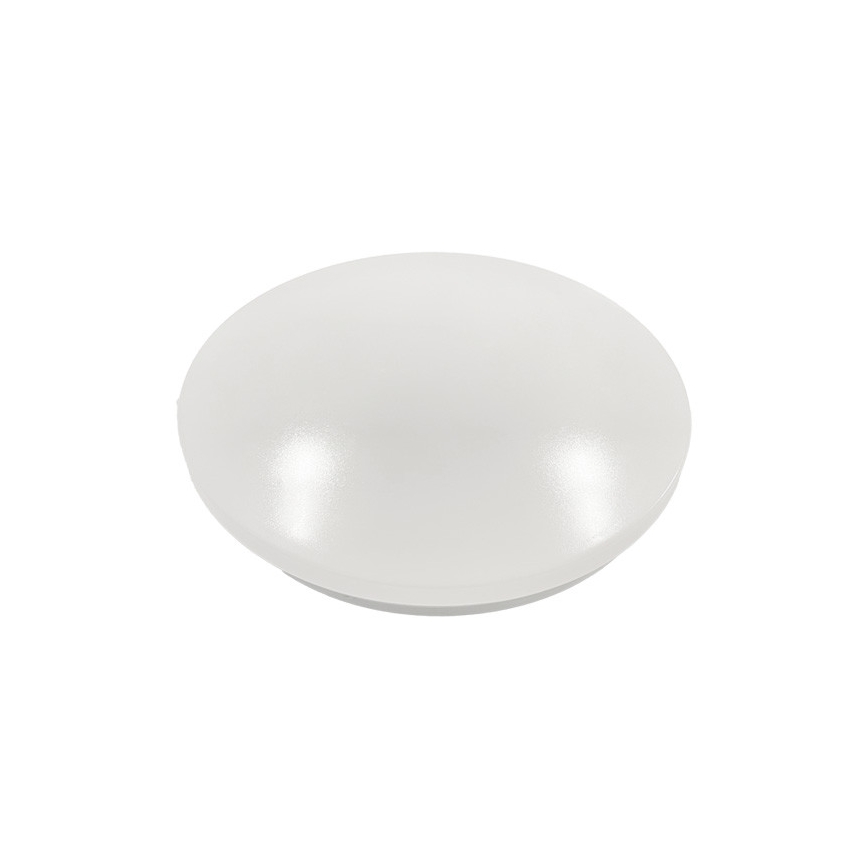 OPAL LED Bathroom Ceiling Light, 12W/230V, Ø 24.5 cm, IP44, White