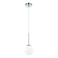 Open Design OR80049 - BAO Cable-Suspended Bathroom Pendant Light 1xG9/8W/230V IP44 Polished Chrome