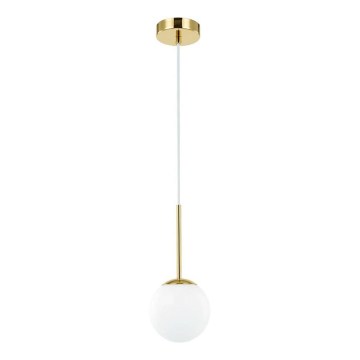 Open Design OR80087 - BAO Bathroom Pendant Light on Cable 1xG9/8W/230V IP44 Gold