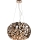 Open Design OR80186 - Cable-suspended chandelier CARERA 6xG9/7W/230V diam. 55 cm rose gold