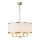 Open Design OR80230 - CASA Chain-Hung Chandelier 6xE14/15W/230V, Cream/Brass