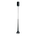 Open Design OR80247 - CAPPI LED cable pendant lamp LED/5W/230V, black