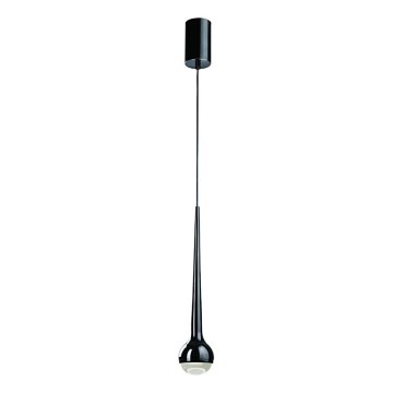 Open Design OR80247 - CAPPI LED cable pendant lamp LED/5W/230V, black