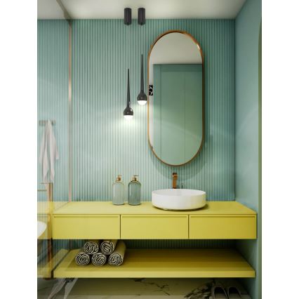 Open Design OR80247 - CAPPI LED cable pendant lamp LED/5W/230V, black