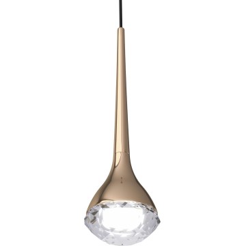 Open Design OR80315 - CRIMA LED Cable-Suspended Pendant Light LED/7W/230V, Rose Gold