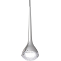 Open Design OR80322 - CRIMA Cable-Hung LED Pendant LED/7W/230V Polished Chrome