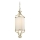 Open Design OR80568 - LUNGA chain-hung chandelier 1xE27/15W/230V brass/white