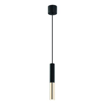 Open Design OR80810 - SLIMI Cable Pendant 1xG9/3.5W/230V Black/Gold