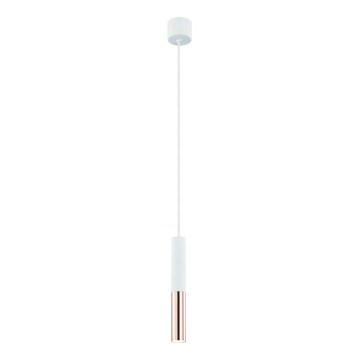 Open Design OR80858 - SLIMI Cable Pendant 1x G9/3.5W/230V White/Rose Gold