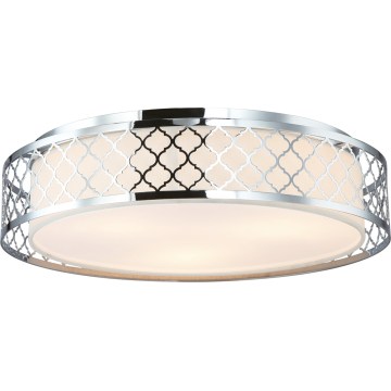 Open Design OR81008 - CAVALLI Ceiling Light, 3 x E27/15W/230V, Ø 52 cm, Polished Chrome