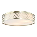 Open Design OR81015 - CAVALLI ceiling light 3xE27/15W/230V Ø 52 cm brass