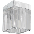 Open Design OR81039 - CUBO Spotlight 1xG9/8W/230V clear/polished chrome