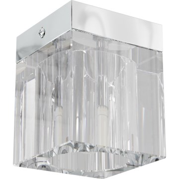 Open Design OR81039 - CUBO Spotlight 1xG9/8W/230V clear/polished chrome