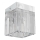 Open Design OR81039 - CUBO Spotlight 1xG9/8W/230V clear/polished chrome