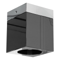 Open Design OR81046 - CUBO Spotlight 1xG9/8W/230V Black/Polished Chrome