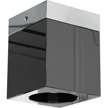Open Design OR81046 - CUBO Spotlight 1xG9/8W/230V Black/Polished Chrome