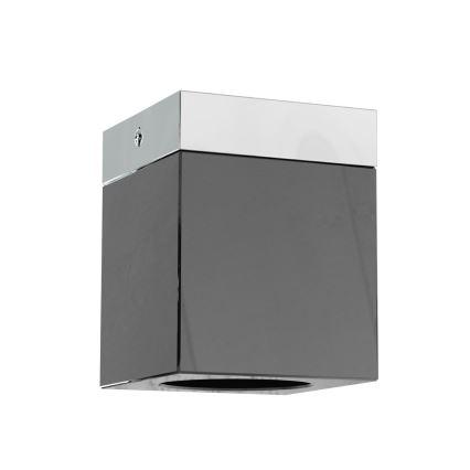 Open Design OR81046 - CUBO Spotlight 1xG9/8W/230V Black/Polished Chrome