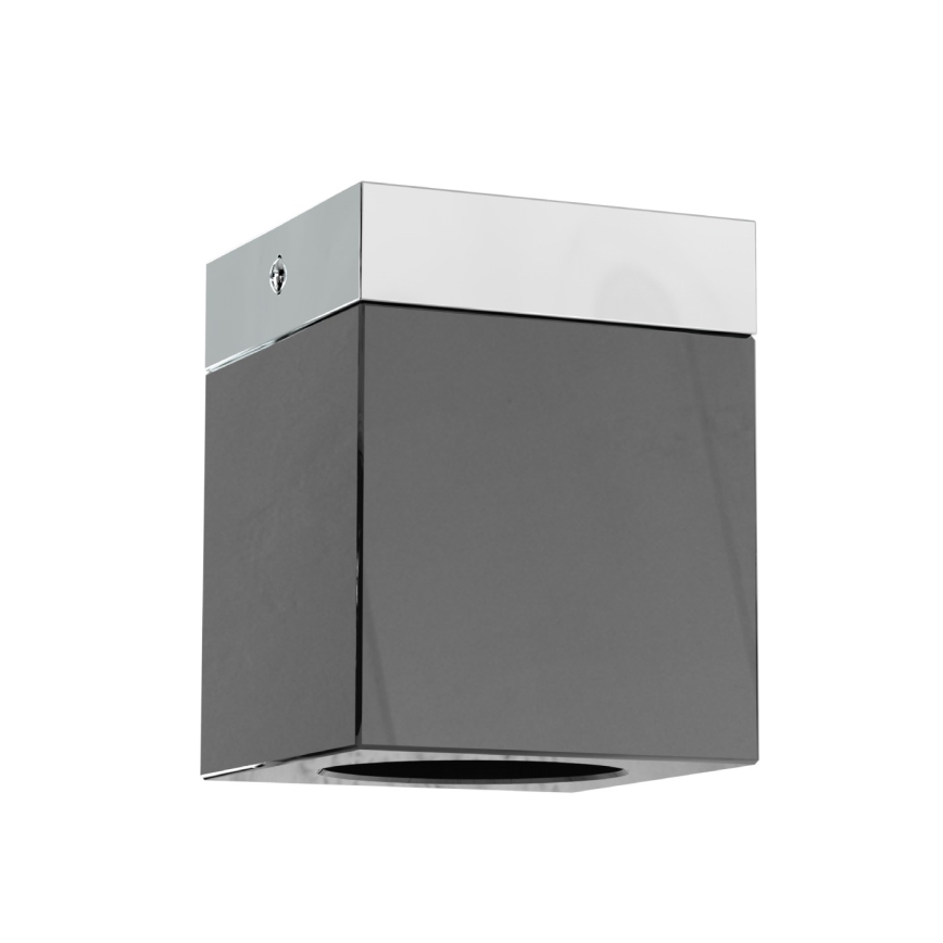 Open Design OR81046 - CUBO Spotlight 1xG9/8W/230V Black/Polished Chrome