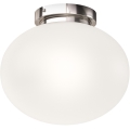 Open Design OR81152 - PALLA ceiling light 1xE27/12W/230V Ø 30 cm polished chrome