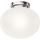 Open Design OR81152 - PALLA ceiling light 1xE27/12W/230V Ø 30 cm polished chrome