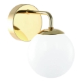 Open Design OR81398 - BAO Bathroom Wall Light 1xG9/8W/230V IP44 Gold