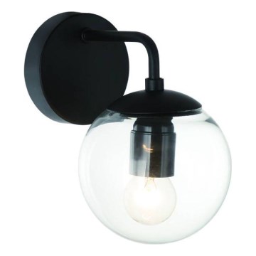Open Design OR81404 - BAO Wall Light 1xE27/8W/230V Black/Clear