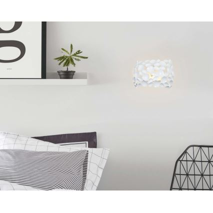 Open Design OR81466 - CARERA Wall Light 1xG9/7W/230V white