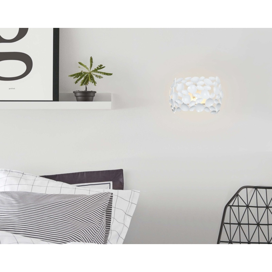 Open Design OR81466 - CARERA Wall Light 1xG9/7W/230V white