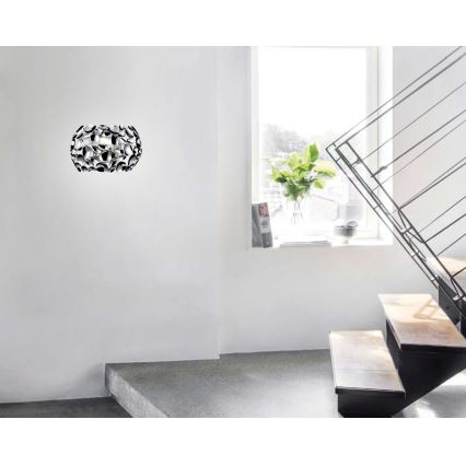 Open Design OR81473 - CARERA Wall Light 1xG9/7W/230V Polished Chrome