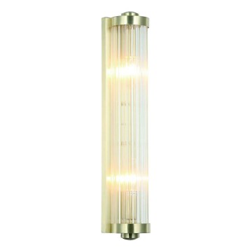 Open Design OR81572 - Wall lamp FIATTO 2xE14/12W/230V brass