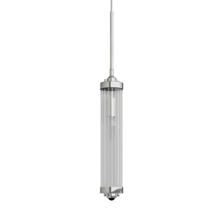 Open Design OR84351 - Cable-suspended pendant FIATTO 1xE14/12W/230V polished chrome