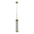 Open Design OR84368 - FIATTO cable-hung pendant 1xE14/12W/230V Brass