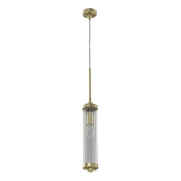 Open Design OR84368 - FIATTO cable-hung pendant 1xE14/12W/230V Brass