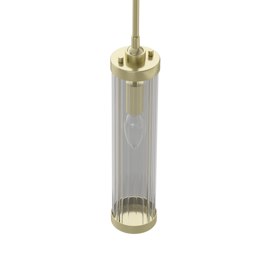 Open Design OR84368 - FIATTO cable-hung pendant 1xE14/12W/230V Brass