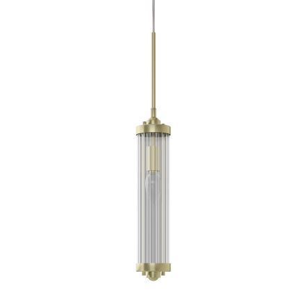 Open Design OR84368 - FIATTO cable-hung pendant 1xE14/12W/230V Brass