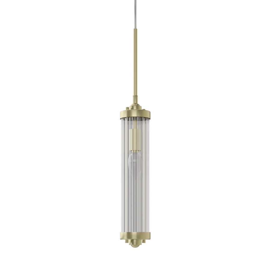 Open Design OR84368 - FIATTO cable-hung pendant 1xE14/12W/230V Brass