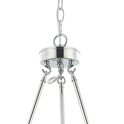 Open Design OR84375 - Chain-hung chandelier VERNO 6xE14/12W/230V Ø 55 cm polished chrome