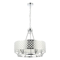 Open Design OR84375 - Chain-hung chandelier VERNO 6xE14/12W/230V Ø 55 cm polished chrome